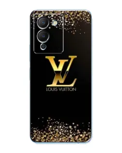 Чохол для Infinix Note 12 (G96) з картинкою «LV — золоті іскри» Чохол для Infinix Note 12 (G96) з картинкою «LV — золоті іскри»