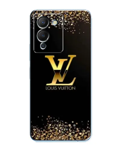 Чохол для Infinix Note 12 (G96) з картинкою «LV — золоті іскри»