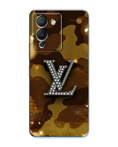 Чохол для Infinix Note 12 (G96) з картинкою «Камуфляжний Louis Vuitton»