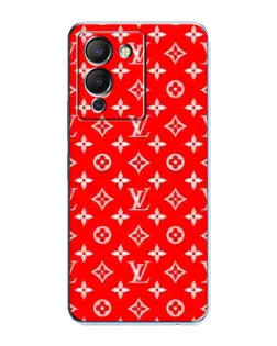 Чохол для Infinix Note 12 (G96) з картинкою «Яскравий паттерн LV» Чохол для Infinix Note 12 (G96) з картинкою «Яскравий паттерн LV»