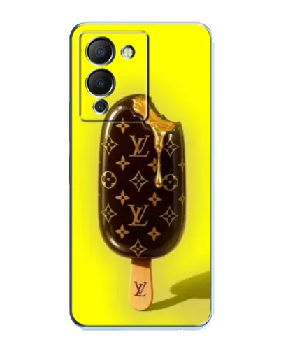 Чохол для Infinix Note 12 (G96) з картинкою «Морозиво від LV»