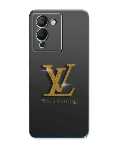 Чохол для Infinix Note 12 (G96) з картинкою «Градієнт Louis Vuitton»