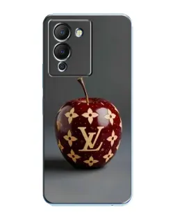 Чохол для Infinix Note 12 (G96) з картинкою «Червоне яблуко LV»