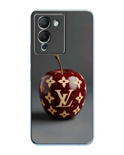 Чохол для Infinix Note 12 (G96) з картинкою «Червоне яблуко LV»
