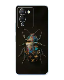 Чохол для Infinix Note 12 (G96) з картинкою «LV — мармуровий принт»