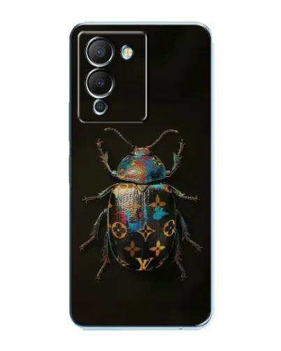 Чохол для Infinix Note 12 (G96) з картинкою «LV — мармуровий принт»