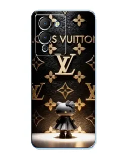 Чохол для Infinix Note 12 (G96) з картинкою «Монограма з фігурою»