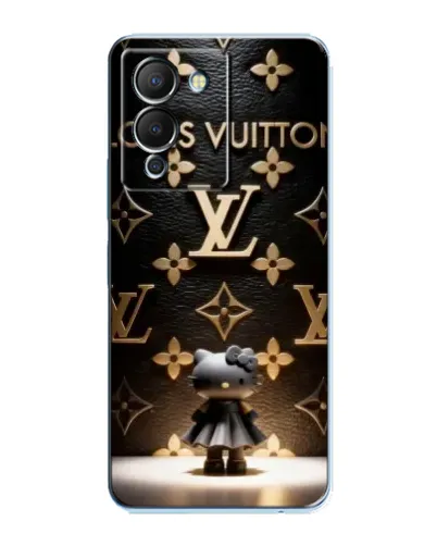 Чохол для Infinix Note 12 (G96) з картинкою «Монограма з фігурою»