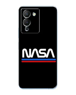 Чехол для Infinix Note 12 (G96) с картинкой «NASA — классика Red Blue» Чехол для Infinix Note 12 (G96) с картинкой «NASA — классика Red Blue»