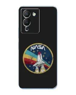 Чехол для Infinix Note 12 (G96) с картинкой «NASA — эмблема миссии» Чехол для Infinix Note 12 (G96) с картинкой «NASA — эмблема миссии»