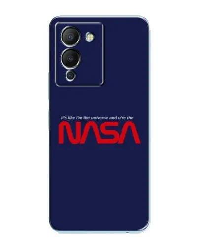 Чехол для Infinix Note 12 (G96) с картинкой «NASA — глубокий космос»