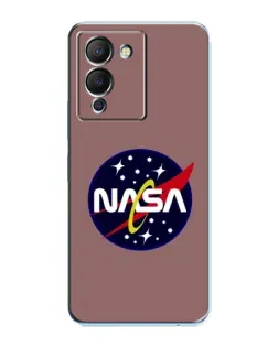 Чехол для Infinix Note 12 (G96) с картинкой «NASA — ретро космос» Чехол для Infinix Note 12 (G96) с картинкой «NASA — ретро космос»