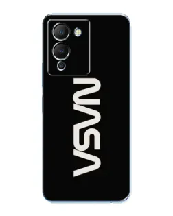 Чехол для Infinix Note 12 (G96) с картинкой «NASA — вертикальный логотип» Чехол для Infinix Note 12 (G96) с картинкой «NASA — вертикальный логотип»