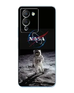 Чехол для Infinix Note 12 (G96) с картинкой «Астронавт на Луне» Чехол для Infinix Note 12 (G96) с картинкой «Астронавт на Луне»
