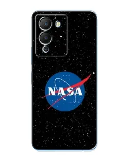 Чехол для Infinix Note 12 (G96) с картинкой «NASA — звездное небо» Чехол для Infinix Note 12 (G96) с картинкой «NASA — звездное небо»