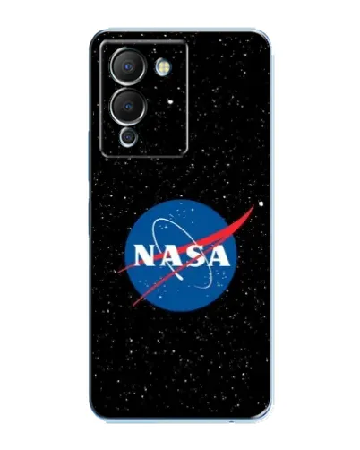 Чехол для Infinix Note 12 (G96) с картинкой «NASA — звездное небо»
