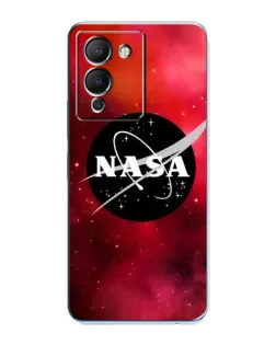 Чехол для Infinix Note 12 (G96) с картинкой «NASA — красная туманность» Чехол для Infinix Note 12 (G96) с картинкой «NASA — красная туманность»