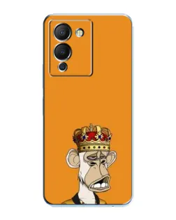 Чохол для Infinix Note 12 (G96) з картинкою «Золота мавпа Bored Ape»