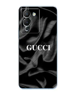 Чохол для Infinix Note 12 (G96) з картинкою «Gucci — шовкові хвилі»