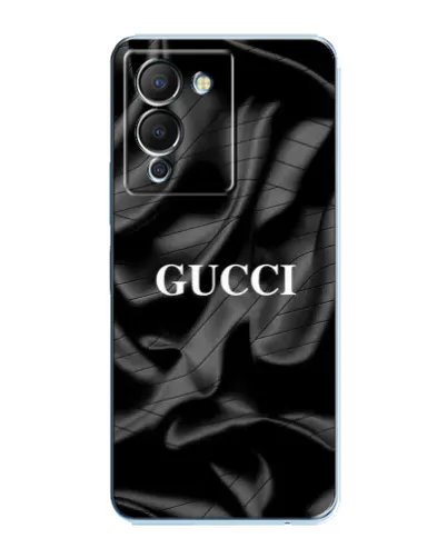Чехол для Infinix Note 12 (G96) с картинкой «Gucci — шелковые волны» Чехол для Infinix Note 12 (G96) с картинкой «Gucci — шелковые волны»