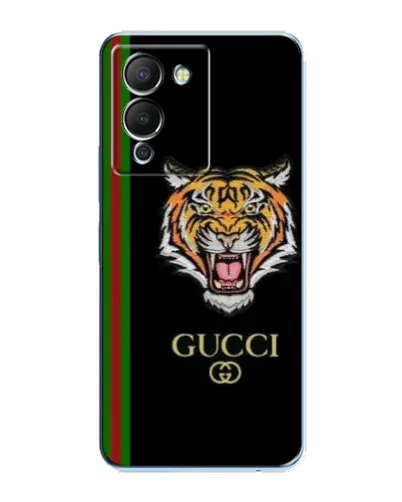 Чехол для Infinix Note 12 (G96) с картинкой «Тигр Gucci» Чехол для Infinix Note 12 (G96) с картинкой «Тигр Gucci»