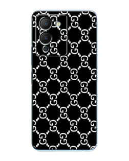 Чохол для Infinix Note 12 (G96) з картинкою «Gucci — сітчастий паттерн»