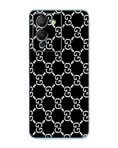 Чехол для Infinix Note 12 (G96) с картинкой «Gucci — сетчатый паттерн» Чехол для Infinix Note 12 (G96) с картинкой «Gucci — сетчатый паттерн»