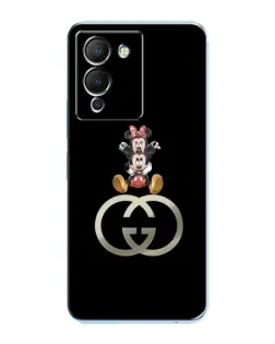 Чехол для Infinix Note 12 (G96) с картинкой «Минни Маус на лого» Чехол для Infinix Note 12 (G96) с картинкой «Минни Маус на лого»