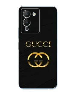 Чехол для Infinix Note 12 (G96) с картинкой «Золотой логотип Gucci» Чехол для Infinix Note 12 (G96) с картинкой «Золотой логотип Gucci»