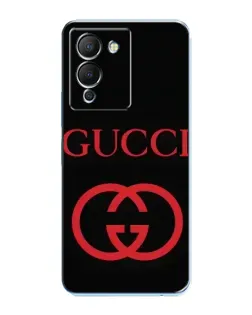 Чехол для Infinix Note 12 (G96) с картинкой «Gucci — красный логотип» Чехол для Infinix Note 12 (G96) с картинкой «Gucci — красный логотип»
