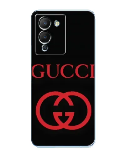 Чехол для Infinix Note 12 (G96) с картинкой «Gucci — красный логотип» Чехол для Infinix Note 12 (G96) с картинкой «Gucci — красный логотип»