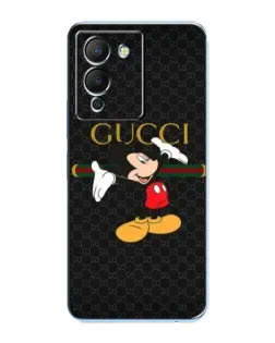 Чехол для Infinix Note 12 (G96) с картинкой «Микки Маус Gucci» Чехол для Infinix Note 12 (G96) с картинкой «Микки Маус Gucci»