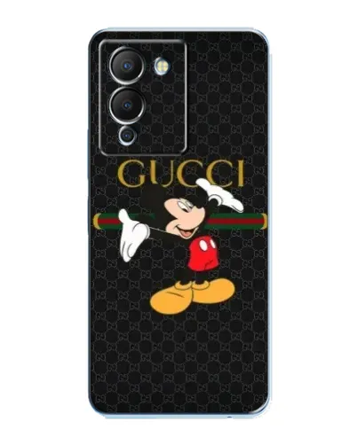 Чехол для Infinix Note 12 (G96) с картинкой «Микки Маус Gucci» Чехол для Infinix Note 12 (G96) с картинкой «Микки Маус Gucci»