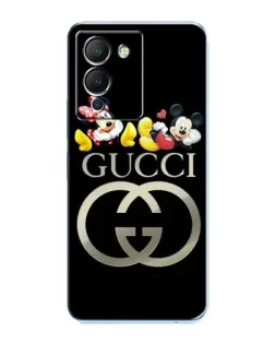 Чехол для Infinix Note 12 (G96) с картинкой «Gucci — герои Disney» Чехол для Infinix Note 12 (G96) с картинкой «Gucci — герои Disney»
