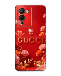 Чехол для Infinix Note 12 (G96) с картинкой «Gucci — золотой сад» Чехол для Infinix Note 12 (G96) с картинкой «Gucci — золотой сад»