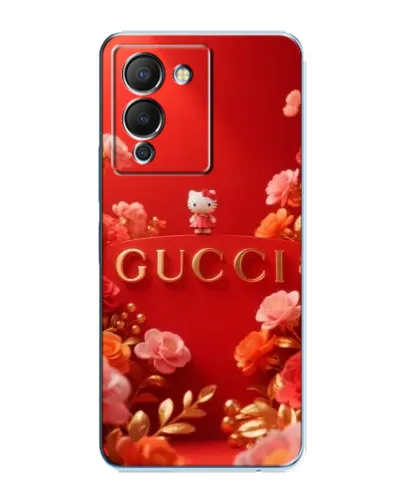 Чехол для Infinix Note 12 (G96) с картинкой «Gucci — золотой сад» Чехол для Infinix Note 12 (G96) с картинкой «Gucci — золотой сад»