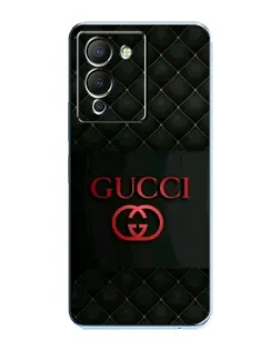 Чехол для Infinix Note 12 (G96) с картинкой «Gucci — стеганый черный» Чехол для Infinix Note 12 (G96) с картинкой «Gucci — стеганый черный»