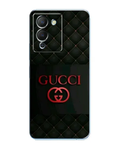 Чехол для Infinix Note 12 (G96) с картинкой «Gucci — стеганый черный» Чехол для Infinix Note 12 (G96) с картинкой «Gucci — стеганый черный»