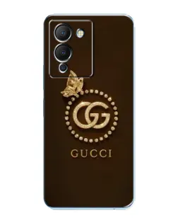 Чехол для Infinix Note 12 (G96) с картинкой «Gucci — золотая бабочка» Чехол для Infinix Note 12 (G96) с картинкой «Gucci — золотая бабочка»
