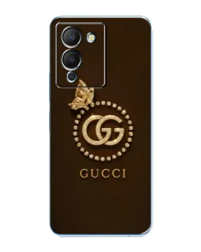 Чехол для Infinix Note 12 (G96) с картинкой «Gucci — золотая бабочка» Чехол для Infinix Note 12 (G96) с картинкой «Gucci — золотая бабочка»
