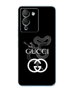 Чехол для Infinix Note 12 (G96) с картинкой «Gucci — серебряная змея» Чехол для Infinix Note 12 (G96) с картинкой «Gucci — серебряная змея»