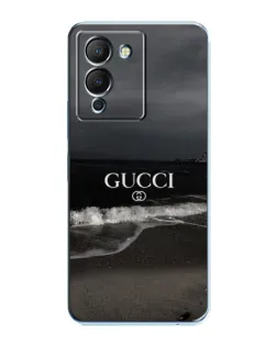 Чехол для Infinix Note 12 (G96) с картинкой «Gucci — морской прибой» Чехол для Infinix Note 12 (G96) с картинкой «Gucci — морской прибой»