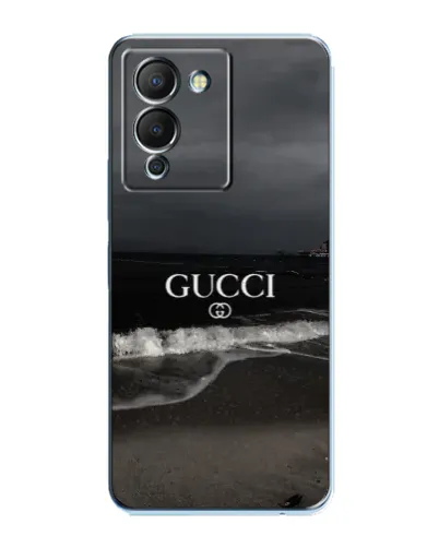 Чехол для Infinix Note 12 (G96) с картинкой «Gucci — морской прибой» Чехол для Infinix Note 12 (G96) с картинкой «Gucci — морской прибой»