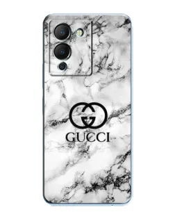 Чехол для Infinix Note 12 (G96) с картинкой «Gucci — мраморный шик» Чехол для Infinix Note 12 (G96) с картинкой «Gucci — мраморный шик»