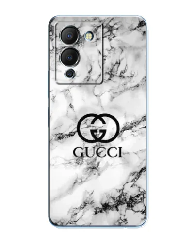 Чехол для Infinix Note 12 (G96) с картинкой «Gucci — мраморный шик» Чехол для Infinix Note 12 (G96) с картинкой «Gucci — мраморный шик»