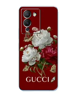 Чехол для Infinix Note 12 (G96) с картинкой «Gucci — сад» Чехол для Infinix Note 12 (G96) с картинкой «Gucci — сад»
