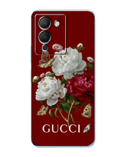 Чехол для Infinix Note 12 (G96) с картинкой «Gucci — сад» Чехол для Infinix Note 12 (G96) с картинкой «Gucci — сад»