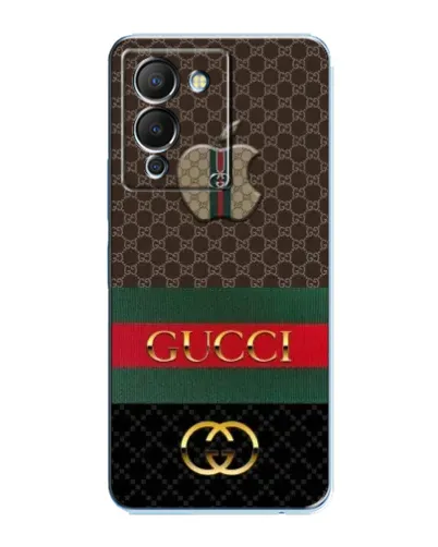 Чехол для Infinix Note 12 (G96) с картинкой «Gucci — брендированный десерт» Чехол для Infinix Note 12 (G96) с картинкой «Gucci — брендированный десерт»