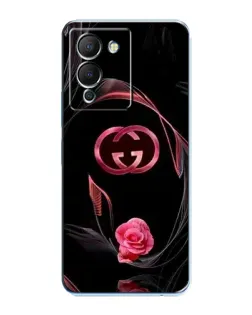 Чехол для Infinix Note 12 (G96) с картинкой «Gucci — неоновая роза» Чехол для Infinix Note 12 (G96) с картинкой «Gucci — неоновая роза»