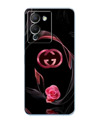 Чехол для Infinix Note 12 (G96) с картинкой «Gucci — неоновая роза» Чехол для Infinix Note 12 (G96) с картинкой «Gucci — неоновая роза»